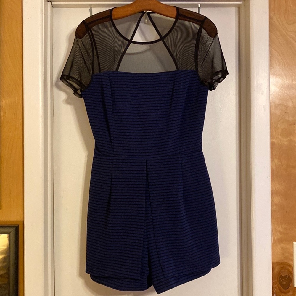 BCBG shorts romper